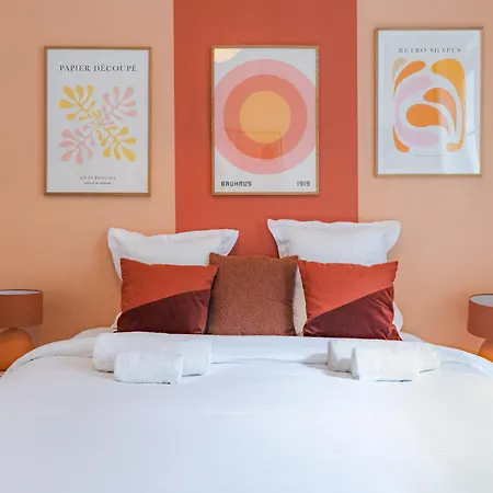 公寓 Charm And Standing With 2 Bedrooms Close To Trocadero 巴黎