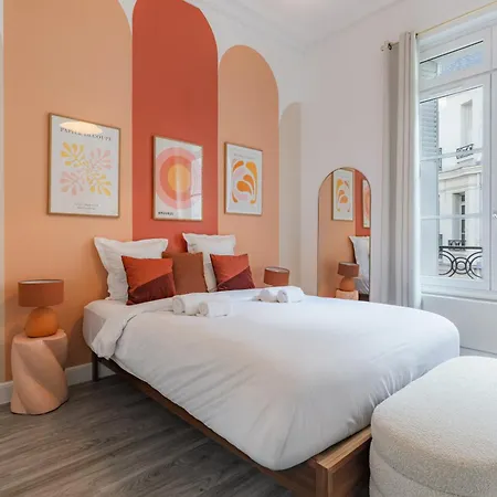 Charm And Standing With 2 Bedrooms Close To Trocadero Apartament *