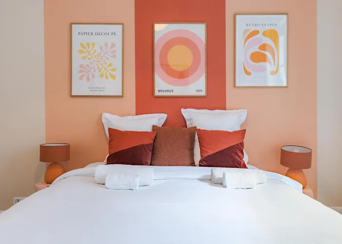 公寓 Charm And Standing With 2 Bedrooms Close To Trocadero 巴黎